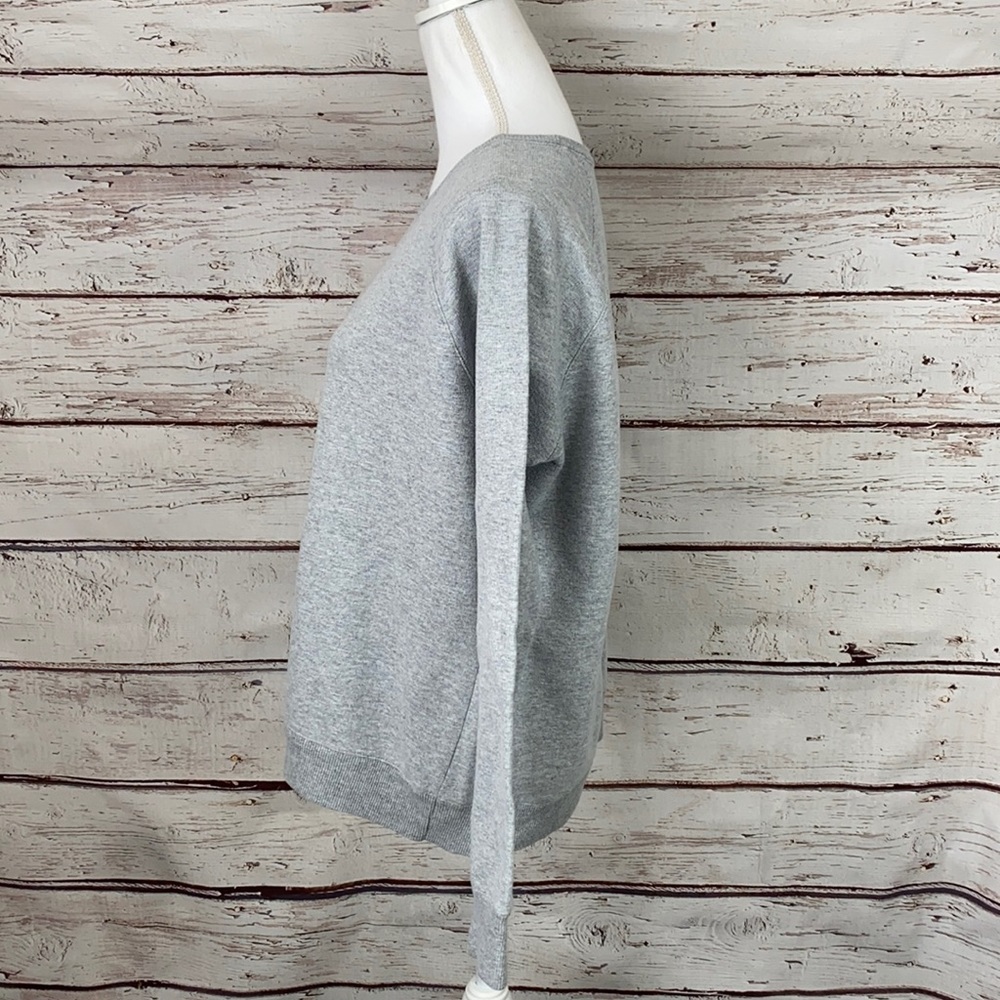 Time & Tru XL sweatshirt Gray - Picture 2 of 8